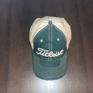 Titleist Green and White Golf Hat